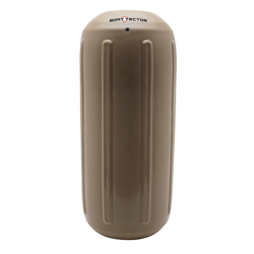 Extreme Max 3006.7479 BoatTector HTM Inflatable Fender - 8.5 x 20, Sand