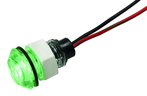 INNOVATIVE LIGHTING INC542-01135007 LED F/MT BULKHEAD GREEN