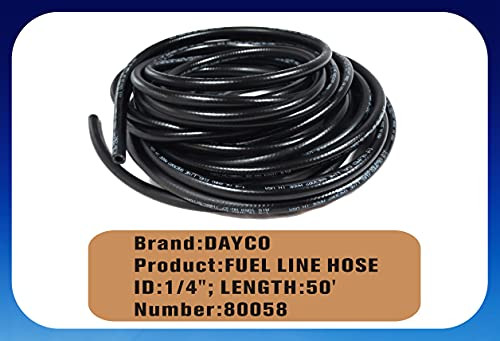 DAYCO 80058 Fuel Line Hose - 1/4" X 50'