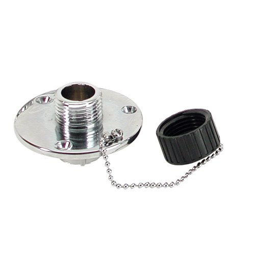 WHITECAP 6031520 WHIT FITT OUTLET CP BRASS