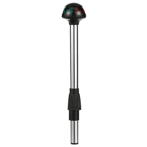 ATTWOOD MARINE 5092107 BI-COLOR STOWAWAY PLUGIN POLE