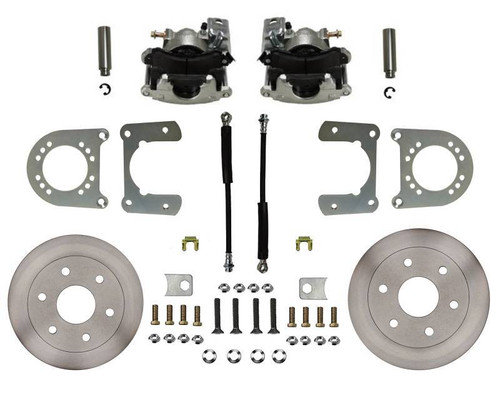6387 C10/K10 REAR BRAKE CONVERSION KIT 6 LUG SINGLE PISTON