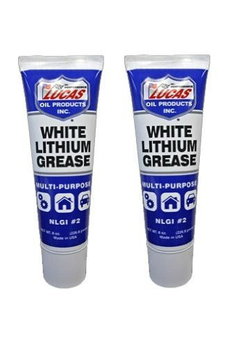 LUCAS OIL 10533 WHITE LITHIUM GREASE/12X1