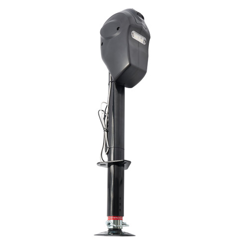 Extreme Max 5001.6268 Heavy-Duty High-Capacity Power Electric Tongue Jack â€“ 5,000 lbs. Capacity