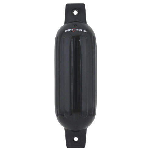Extreme Max 3006.7276 BoatTector Inflatable Fender - 4.5 x 16, Black