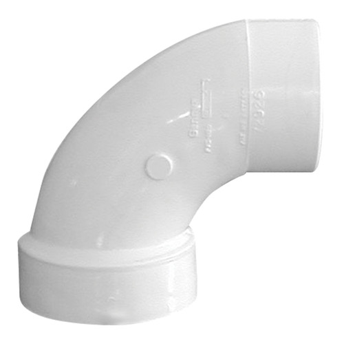 Genova 72936 90Â° 1/4 Bend Sanitary Street Elbow -3