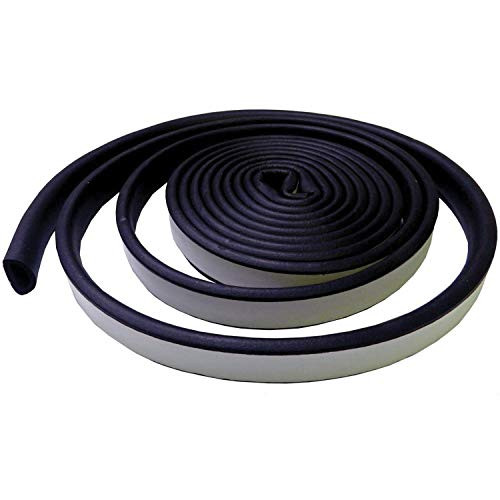 TACO METALS236-V300109B101 5/8IN BLACK NEOPRENE SEAL 10