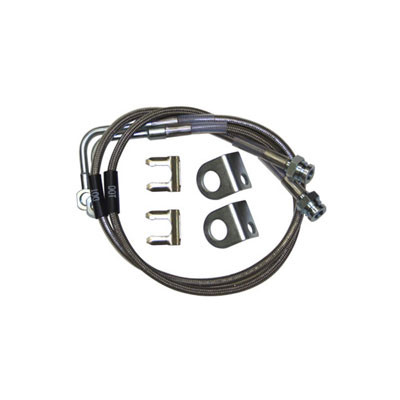 Synergy SYN8066 JEEP JK EXTENDED FRONT/REAR DOT APPROVED BRAKE LINE KIT