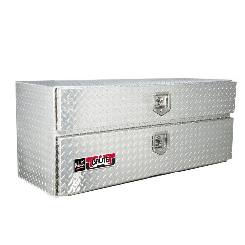 WESTIN UB3620TD Brute Pro Series Contractor Under Body 36" x 20" Polished Aluminum Tool Box with Top Drawer