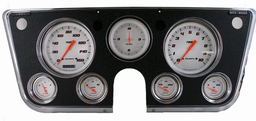 VELOCITY WHITE 6772 CHEVY TRUCK PK