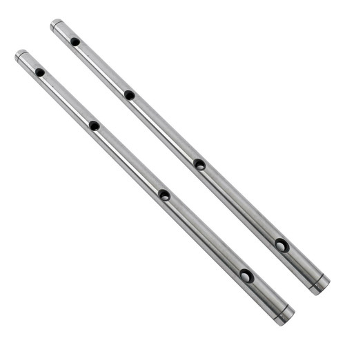 PRW PRW9539002 FORD 390428 FE ROCKER ARM SHAFT 3/8IN BOLTS/STUDS HARDENED STEEL PAIR