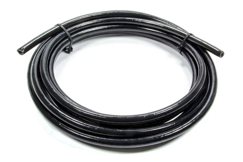 Fragola -6AN PTFE Hose w/ Black Cover- 20 Feet