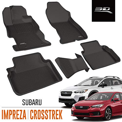 3D MATS/U-AC SB02201509 3D KAGU FLOOR MAT 2 ROW S