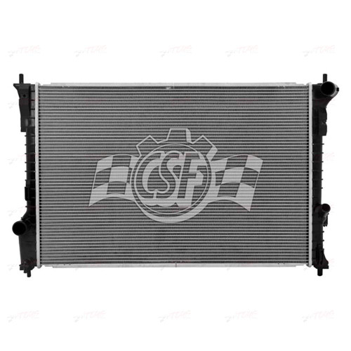 CSF 10-12 Ford Flex 3.5L OEM Plastic Radiator