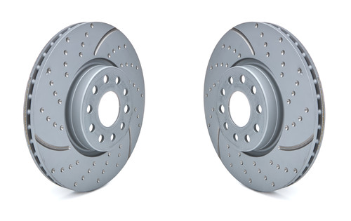 EBC 14+ Audi A3 1.8 Turbo GD Sport Front Rotors