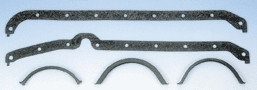 Milodon MLD40100 OIL PAN SET SBC 5585