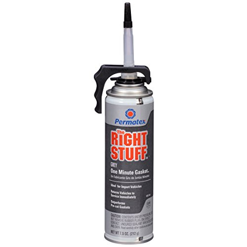 ITW PERMATEX INC PTX85144-CAN Permatex 85144 The Right Stuff Grey Gasket Maker, 7.5 oz.