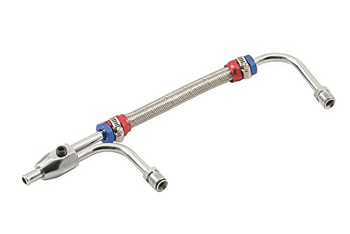 MR GASKET 1556G LINE FUEL ADJ HOSE END