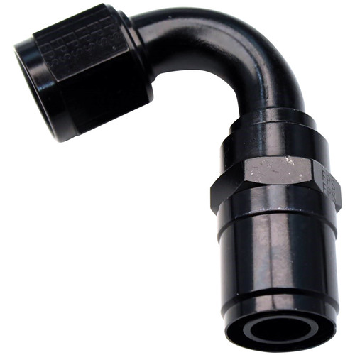 Fragola -12AN Race-Rite Crimp-On Hose End 120 Degree