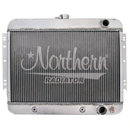 Northern Radiator NOR205200 MUSCLE CAR 6467 CHEVELLE V8 ENGINE W/CONN RIGHT RADIATOR