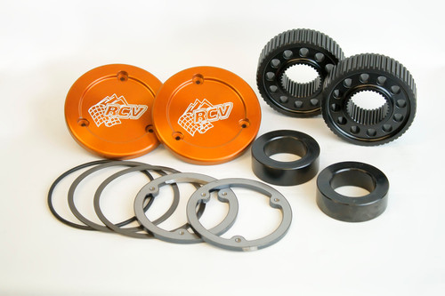 RCV Performance RCVD44-SLUG RCV DANA 44 DRIVE FLANGE KIT FOR TRADITIONAL SPINDLE