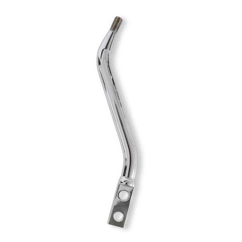 8593 MUSTANG SHIFTER STICK TUBE STYLE 8.6IN TALL 2.5IN SETBACK CHROME