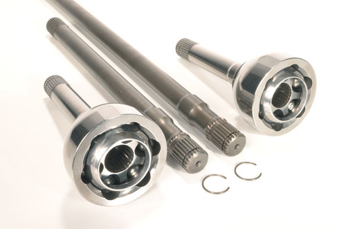 RCV Performance RCVCVJ2474-30T-300M ULTIMATE CV AXLE SET FOR LAND CRUISER 80 SERIES 9197  30 SPLINE 300M SHAFT UPG