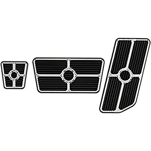 BILLET SPEC 198625 PEDAL KIT UNIVERSAL BLACK