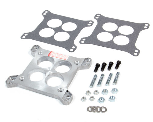 Trans-Dapt TDP2062 CARBURETOR ADAPTER; LRG. ROCHESTER CARB TO SML. ROCH/HOLLEY/AFB MANI.CAST ALUM.195964 PONTIAC ENGI