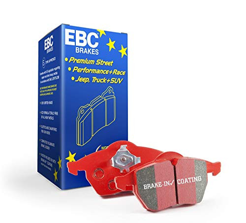 EBC BRAKES DP38122C Redstuff Ceramic Low Dust Brake Pad
