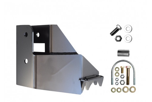 EVO Manufacturing EVOEVO-3025B JL REAR RAISED TRACKBAR BRACKET BLACK