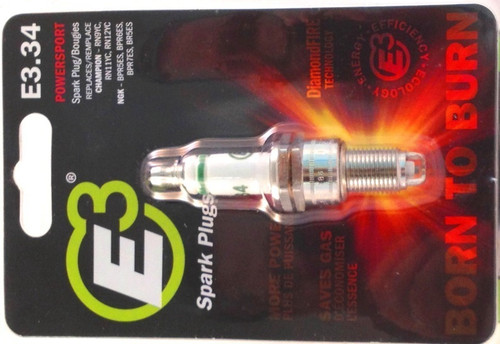E3 Spark Plugs EEEE3.34 POWER SPORT PLUG