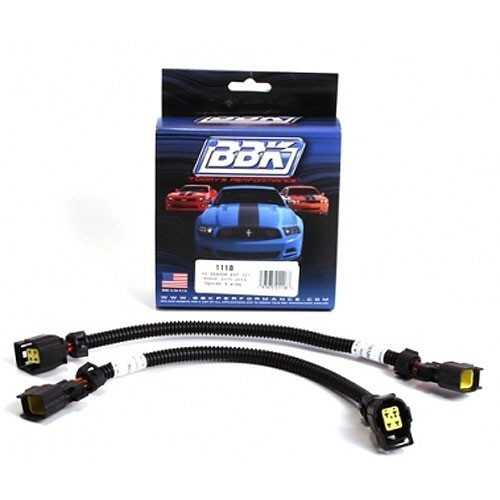 BBK Performance BBK1118 05C DODGE O2 SENSOR EXTENSIONS 4 PIN SQUARE STYLE12IN(PAIR)