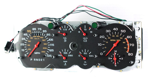 7888 G BODY INSTRUMENT CLUSTER WITH OD