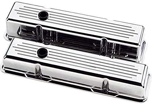 BILLET SPEC 95120 VLV CVR CHEVY SB SHT BL-ML POL