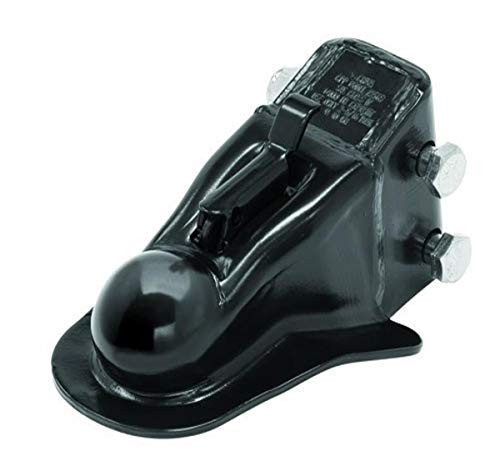 Pro Series A256S0303 A256S-0303 Black Adjustable Coupler with Hardware