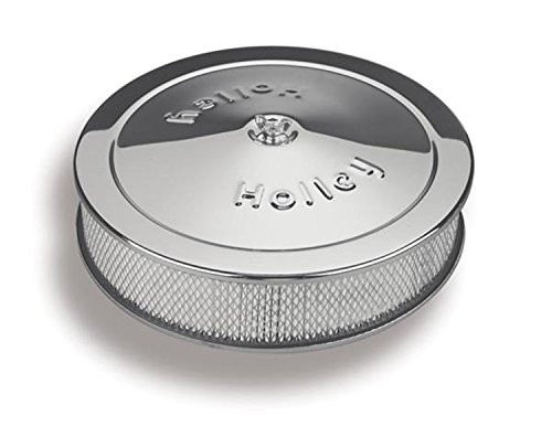 HOLLEY 120102 120-102 CHROME 14IN AIR