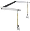 Rock Jock CUECE-9902A-18 45IN BAR/18IN ALUMINUM ARMS ANTIROCK SWAY BAR KIT