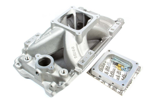 Edelbrock BBC Tall Deck Victor EFI Manifold Dominator Flange