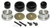 Rock Jock CUECE-9122R 9706 WRANGLER TJ/LJ REAR BUMP STOP KIT