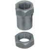 Rock Jock CUECE-9113B 1IN THREADED BUNG W/JAM NUT RIGHT HAND THREAD SET