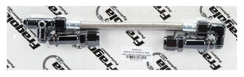 Fragola 8AN Holly EFI Stealth 4500 Feed Line Kit - Stainless Hose