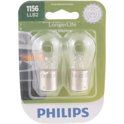 PHILIPS LIGHTING 1156LLB2 LONGERLIFE MINI