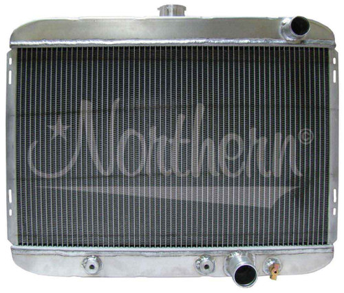 Northern Radiator NOR205137 MUSCLE CAR 6769 MUSTANG/6869 COUGAR CONN ON RIGHT RADIATOR