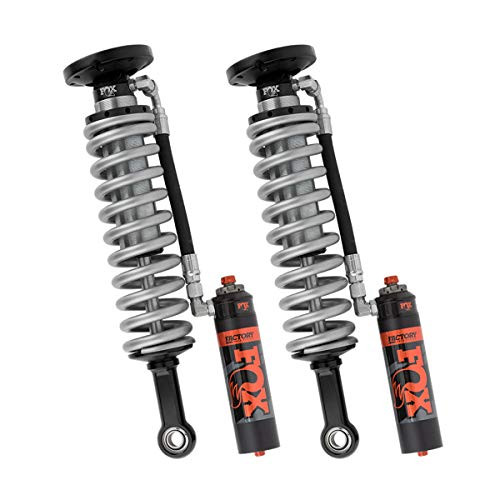 FOX SHOX 88306132 KIT: 15-ON FORD F150 4WD FRONT COILOVER, 2.5 SERIES, R/R, 5.35, 0-2IN LIFT, DSC - 883-06-132