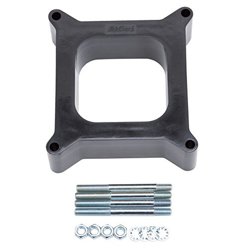 EDELBROCK 8712 CARB SPACER 2IN 1-HOLE