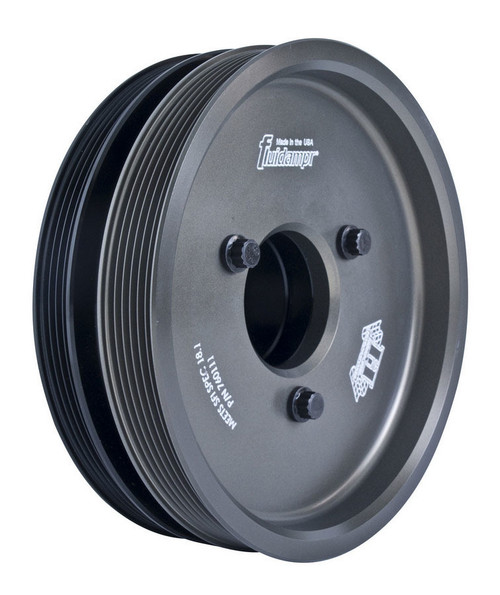 Fluidampr Chevy LS3/L99/Camaro w/ Stock Pulley Steel Internally Balanced Damper