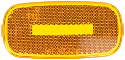 PETERSON MFG V254915A REPLACEMENT LENS AMBER