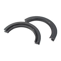 SCE Gaskets SCE11105 RR MAIN SEAL SBC 2pc SILIC