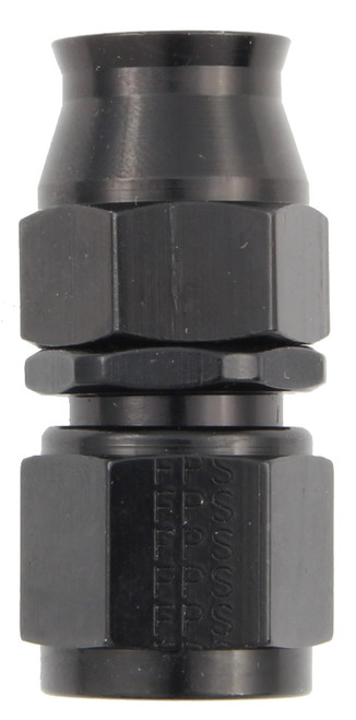 Fragola -8AN Real Street Straight Hose End Black For PTFE Hose
